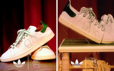 The Brain Dead x Adidas Stan Smith is a quiet sort of madness